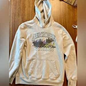 Abercrombie kids hoodie sweatshirt size 13/14